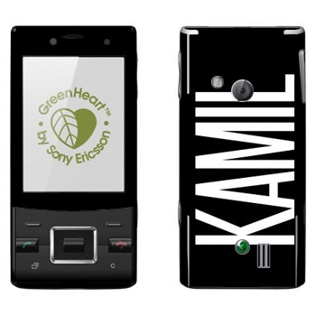   «Kamil»   Sony Ericsson J20 Hazel