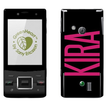   «Kira»   Sony Ericsson J20 Hazel