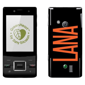   «Lana»   Sony Ericsson J20 Hazel