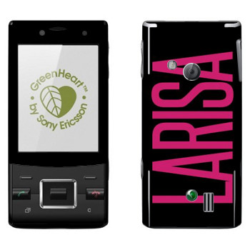   «Larisa»   Sony Ericsson J20 Hazel