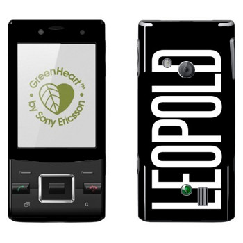   «Leopold»   Sony Ericsson J20 Hazel