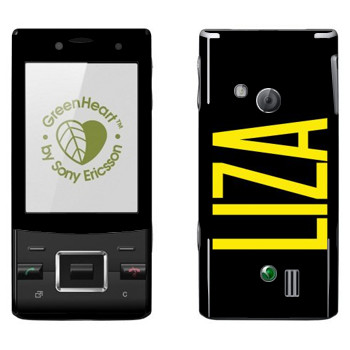   «Liza»   Sony Ericsson J20 Hazel