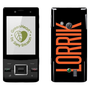   «Lorrik»   Sony Ericsson J20 Hazel