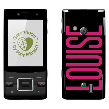   «Louise»   Sony Ericsson J20 Hazel