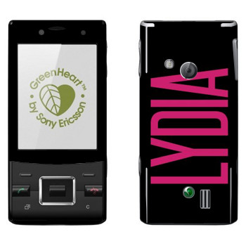   «Lydia»   Sony Ericsson J20 Hazel