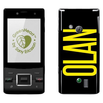   «Olan»   Sony Ericsson J20 Hazel