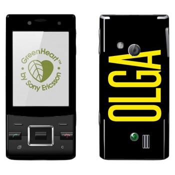   «Olga»   Sony Ericsson J20 Hazel