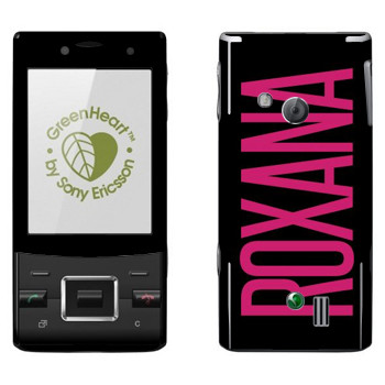   «Roxana»   Sony Ericsson J20 Hazel