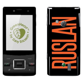   «Ruslan»   Sony Ericsson J20 Hazel