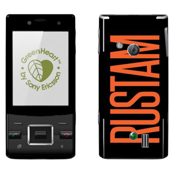   «Rustam»   Sony Ericsson J20 Hazel