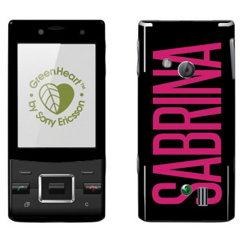   «Sabrina»   Sony Ericsson J20 Hazel