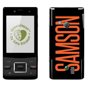   «Samson»   Sony Ericsson J20 Hazel