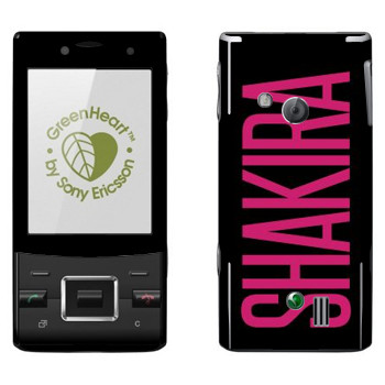   «Shakira»   Sony Ericsson J20 Hazel