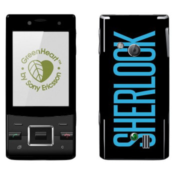   «Sherlock»   Sony Ericsson J20 Hazel