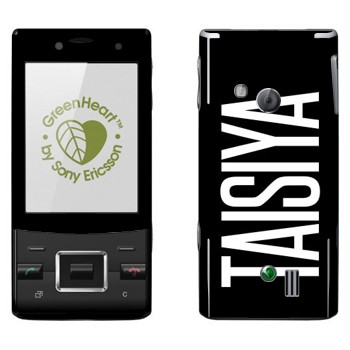   «Taisiya»   Sony Ericsson J20 Hazel