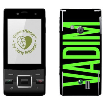   «Vadim»   Sony Ericsson J20 Hazel