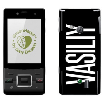   «Vasiliy»   Sony Ericsson J20 Hazel