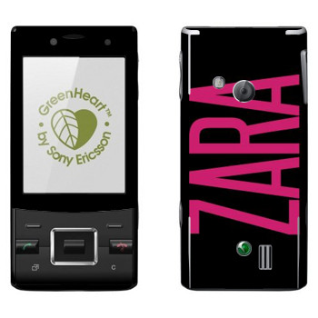   «Zara»   Sony Ericsson J20 Hazel