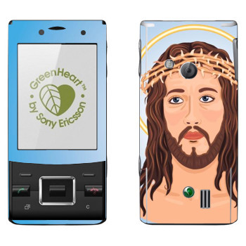   «Jesus head»   Sony Ericsson J20 Hazel