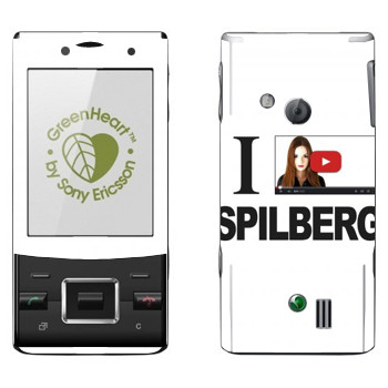   «I - Spilberg»   Sony Ericsson J20 Hazel