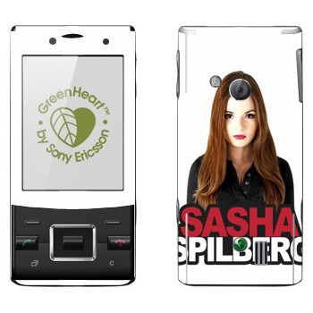   «Sasha Spilberg»   Sony Ericsson J20 Hazel