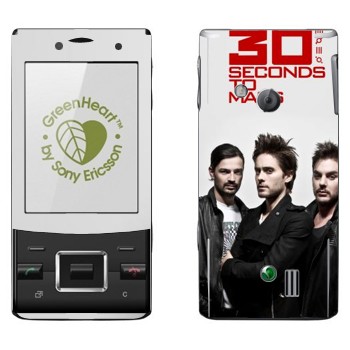   «30 Seconds To Mars»   Sony Ericsson J20 Hazel