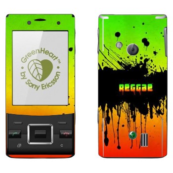   «Reggae»   Sony Ericsson J20 Hazel