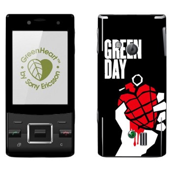   « Green Day»   Sony Ericsson J20 Hazel