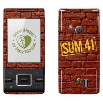   «- Sum 41»   Sony Ericsson J20 Hazel