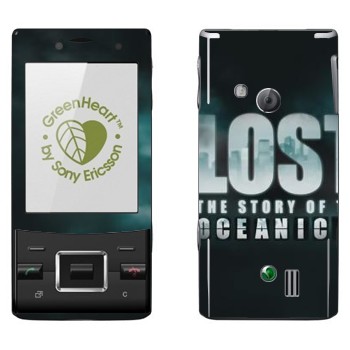   «Lost : The Story of the Oceanic»   Sony Ericsson J20 Hazel