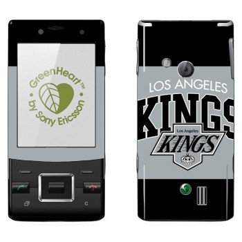   «Los Angeles Kings»   Sony Ericsson J20 Hazel