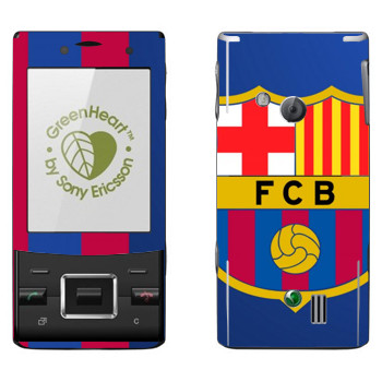   «Barcelona Logo»   Sony Ericsson J20 Hazel