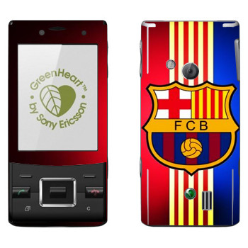   «Barcelona stripes»   Sony Ericsson J20 Hazel