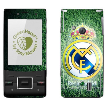   «Real Madrid green»   Sony Ericsson J20 Hazel