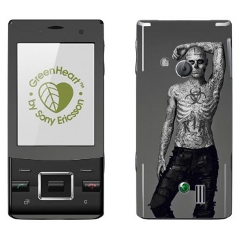   «  - Zombie Boy»   Sony Ericsson J20 Hazel