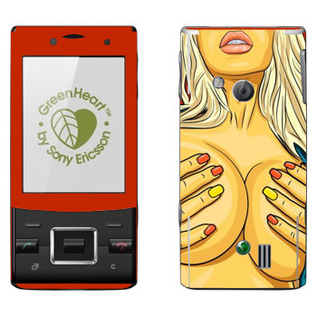   «Sexy girl»   Sony Ericsson J20 Hazel
