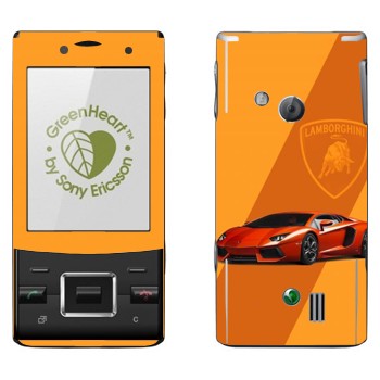   «Lamborghini Aventador LP 700-4»   Sony Ericsson J20 Hazel