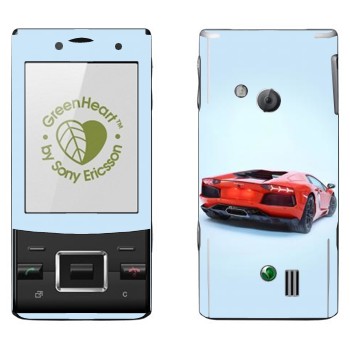   «Lamborghini Aventador»   Sony Ericsson J20 Hazel