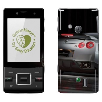   «Nissan GTR-35»   Sony Ericsson J20 Hazel