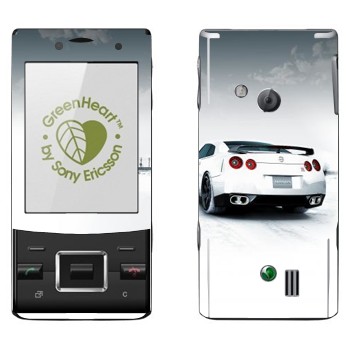   «Nissan GTR»   Sony Ericsson J20 Hazel