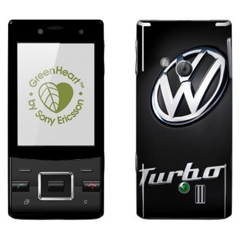   «Volkswagen Turbo »   Sony Ericsson J20 Hazel