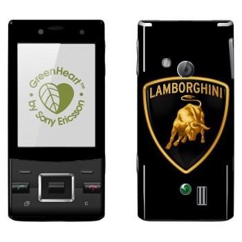   « Lamborghini»   Sony Ericsson J20 Hazel