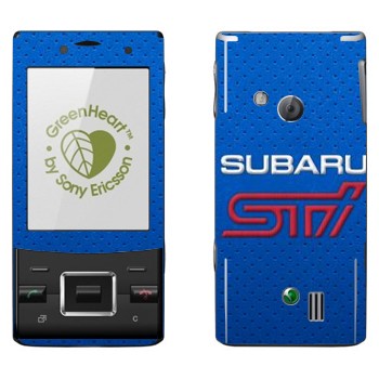   « Subaru STI»   Sony Ericsson J20 Hazel