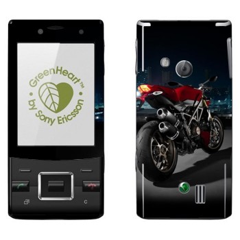   « Ducati»   Sony Ericsson J20 Hazel