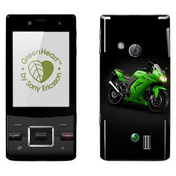   « Kawasaki Ninja 250R»   Sony Ericsson J20 Hazel