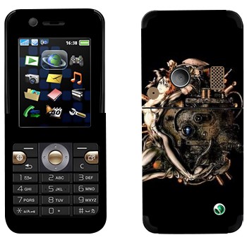   «Ghost in the Shell»   Sony Ericsson K530i