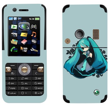   «Hatsune Miku - Vocaloid»   Sony Ericsson K530i