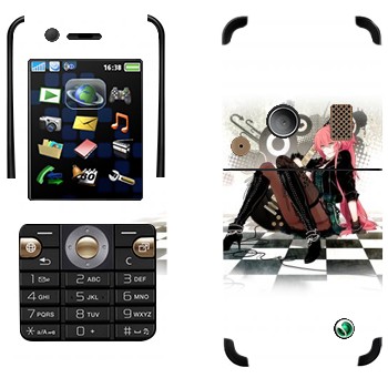   «  (Megurine Luka)»   Sony Ericsson K530i