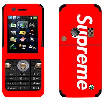   «Supreme   »   Sony Ericsson K530i