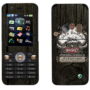   « Jack Daniels   »   Sony Ericsson K530i